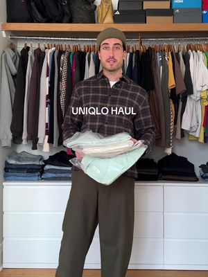 You can tell I needed a spring uplift #mensfashion #clothinghaul #uniqlo #mensstyle #outfitideas @UNIQLO Canada