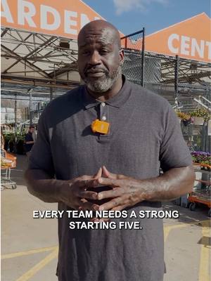 We’re locking in our Starting 5 this March Madness® 🏀🌱 We think this lineup is going all the way 💪 Home Depot is the official home improvement partner of March Madness®.