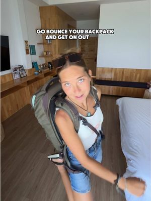 most USEFUL thing I’ve found while traveling don’t get me wrong, I’m my backpack’s number one fan lol we love her!! buuuuut not as much as we love getting out on some adventures I found this app called @Bounce and it basically lets you drop your bag somewhere safe so you can actually go explore instead of sweating through your outfit and counting down the minutes use my code JORDYWITHBOUNCE and get 10% off your next bounce 🫶🏻🌏🧳 game changer honestly #solotravel #travelhack #backpaking #lggagehack #bounce #sponsored 