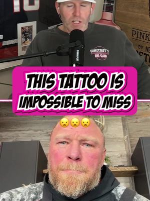 Brock Lesnar explains how he got his tattoo 😂 #WWE #wrestling #brocklesnar 