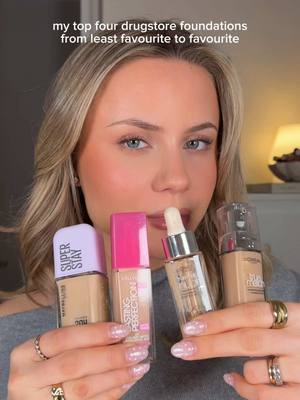 the BEST drugstore foundations !! @L’Oréal Paris @L'Oréal Paris UK @Maybelline NY @collectioncosmetics 