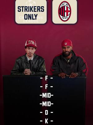 Strikers ONLY draft - which side scores more goals? @Deivys @Abdiel  . #Soccer #fifa #forward #premiereleague 
