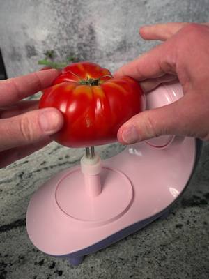 Fastest way to peel a tomato #funny #asmr #kitchengadgets 