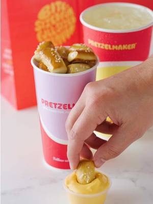 dip. bite. repeat. 🥨