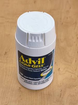 Expired meds out. Fresh Advil in.   The Exchange is easier than you think… check it out at the link in bio 💪