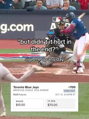 time to run it back.  • • #bluejays #torontobluejays TorontoBlueJays #letsgobluejays #toronto #MLB baseball opening day