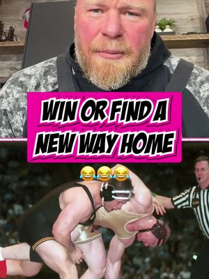 Brock Lesnar’s parents wanted him to win more than anything 😂 #WWE #wrestling #brocklesnar 