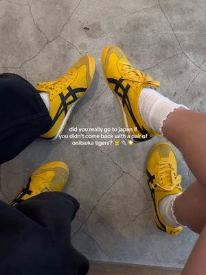 matching onitsuka tigers >> 🌟💛 #japan #couplegoals #matching #onitsukatiger #japantrip 