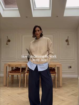 How I’m dressing for work in my 30’s #fyp #workoutfit 