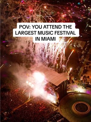 100,000+ people, one city, one weekend… Welcome to Ultra Miami 🌎🔥 #ultra #ultra2026 #edm #edmtiktok #musicfestival 