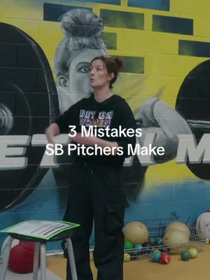 3 Mistakes Softball Pitchers Make 👀 Most softball pitchers make three mistakes: • Starting warmups in reverse order • Using drills that don’t match the pitching motion • Isolating the arm instead of using the trunk Good arm action comes from how the body works together, not just the arm.