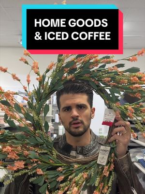 Home Goods & Iced Coffee