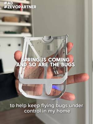 #ad #ZevoPartner Spring cleaning season is here and I finally found something that handles what the cleaning products can't. @Zevo catches what you can't clean so I can keep my windows open and my space fresh all season. Grab yours via the link in bio. #SpringCleaning #InsectTrap #HomeCleaning