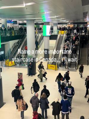 Bay concourse needs better stairs… if you know when the escalators will be repaired let me know please #gotrain #subway #trains #toronto #ttc 