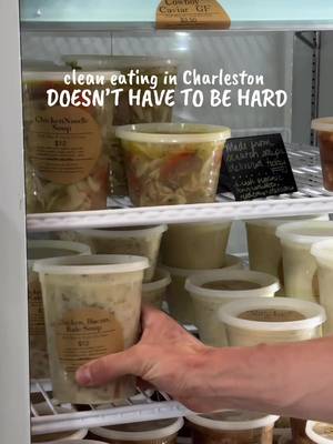 The easiest way to make week night dinners — pick up prepared meals from Salt Marsh Kitchen in Mount Pleasant! I love their prepared meals because they are made with clean ingredients you can trust & you can’t beat the prices! Part 4 of my ‘Clean Eating in Charleston’ series drops on Sunday! 🥕🐓👩🏼‍🌾🌾 #noseedoils #cleaneating #organicfood #mealprepideas #charlestonsc 