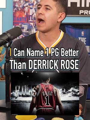 HOW MANY POINT GUARDS CAN YOU NAME BETTER THAN DERRICK ROSE ALL TIME? 🤔 #fyp #NBA #basketball #mvp #game 