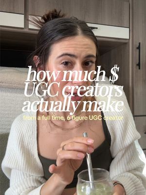 UGC income transparency✨🤍 follow for more UGC tips :) #ugc #ugctips #ugccreator #ugccommunity #ugccontentcreator 