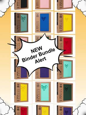 The Launchaversary Week Continues! You cleaned us out of the Rip Buddy Bundles, so now we’re offering a new Trio Binder Bundle: buy a 4, 9, and 12-pocket Stay Flat Binder in any color and get $15 off your order! Just use promocode BUNDLEUP at checkout. #goatarmor #launchaversary #binderbundle #cardbinder  Promotion valid through 3/27/26 at 11:59pm PST.