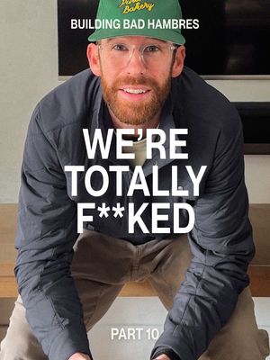 We made a $106k blind bet. And still here. Still insane that we built a million-dollar burrito business on baggies and stickers. The lesson: Just start janky. It gets better.