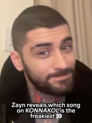 So it sounds like we're getting a freaky new album from @zayn 🥵 #ZaynMalik #ZaynOnTalkShopLive#KONNAKOL