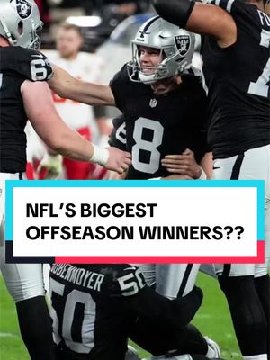 Are the Raiders offseason champs?? #lasvegasraiders #nflfreeagency #nfl #nfldraft #nflnews 