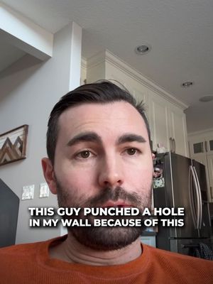 You wouldn't believe why a guest punched holes in our walls. ㅤ Comment below with your own guest horror stories!