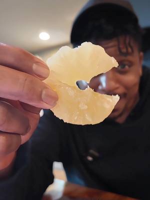 These pineapple orange dippers are absolutely undefeated 🍊 try them if you dare @finalbosssour #pinnapledipper #sourfruit
