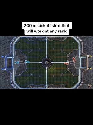 200 IQ kickoff strat that works at any rank 🧠🚀 Credit: @drku #rocketleague #rocketleagueclips #rl #gaming #gamingclips #fyp #foryou #viral #rocketleaguemoments #gamelancer