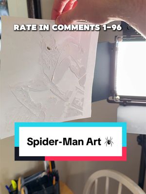Was it worth it?😳🕷️#spiderman#art#challenge 