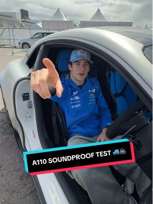 this was Franco's idea 😂🔊 #f1 #alpinef1 #francocolapinto 