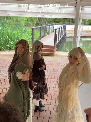 Haram police stayed hating while I created a new era for hijabis! #hijab #GlowUp #muslim #cosplay #curlyhijab 