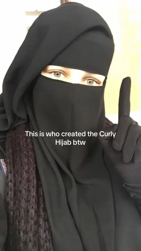 Dawah bros are gonna love this <3 #hijab #muslim #curlyhijab #foryoupage #viral 