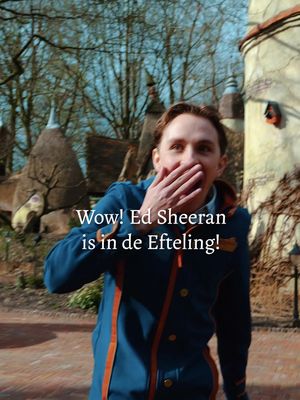 Handjes in de lucht als je ook zo'n fan bent! 🙌 #efteling #edsheeran #volkvanlaaf