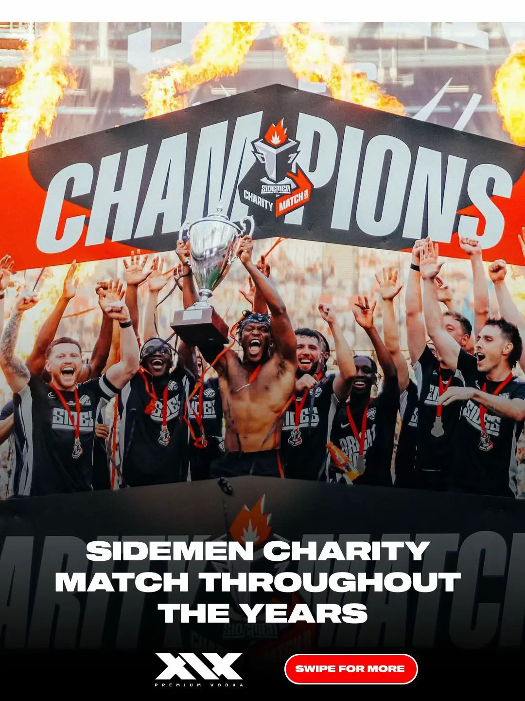 Who will be the 2026 Sidemen Charity Match winners?  #fyp #sidemen #sidemencharitymatch 