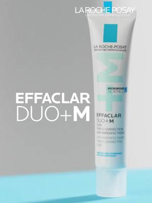 Bumser. Hudorme. Urenheder. Vær ikke bekymret! Lad Effaclar DUO+M passe på din hud.​