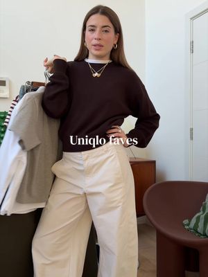 The things I would buy from Uniqlo if I didn’t already have them  #uniqlofind #uniqlostyle
