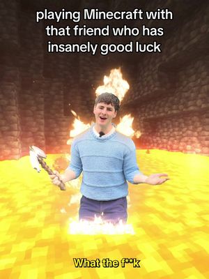 It isn’t fair… 😂🔥 #comedy #videogames #Minecraft 