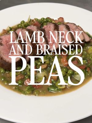 The seasons are changing and spring is definitely here!! Here’s to trying new cuts of meat. Give Lambs neck a go with this meal. #Recipe #chef #lamb 