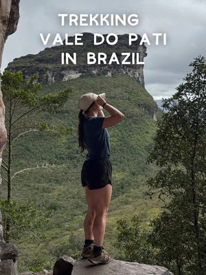 If Chapada Diamantina isn't on your Brazil itinerary yet… let this be your sign to ADD IT 🇧🇷 The Vale do Pati Circuit is a 3-day trek through one of the most untouched and underrated landscapes in all of South America. We're talking dramatic valley views, hidden waterfalls, ancient caves, and open plains that stretch as far as you can see. All inside a national park that has been protected for nearly 40 years. Here's what made this trip genuinely special:  🌿 João, our guide, who knows this land deeply.. and that shows in every detail of the experience. 🌿 The logistics are completely taken care of. Each day on the trail, João prepared fresh picnic lunches for the group. Each night, we stayed in the homes of local families living in the valley who cooked our breakfasts and dinners. 🌿 A completely different side of Brazil. While the beaches get all the attention, this is the kind of place that reminds you just how vast and varied this country really is. For anyone who wants to trek this region without having to figure it all out alone, Chapada Trekking Montanhismo is the team to go with. They handle your transfers, accommodations, meals, and guiding so all you have to do is show up and take it all in 😉