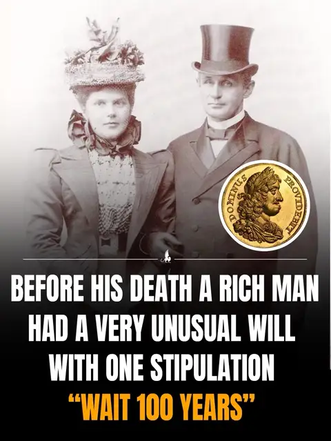 In 1923, Danish butter merchant Lars Emil Bruun died with one of the most unusual wills ever written. His 20,000-piece coin collection, couldn't be touched for 100 years.