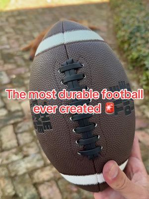 Everyone need a durable, tacky football to leave in the trunk of the car 🤝 #Football #FlagFootball