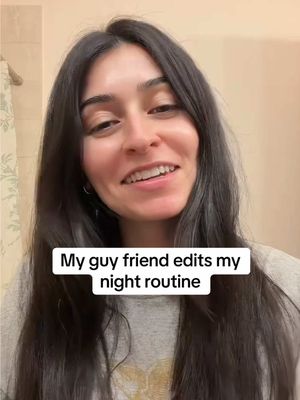 This felt personal #grwm 