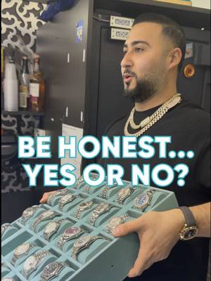 Some love it, some pass🤔Would you buy it… or leave it? #nyc #diamonddistrict #watch