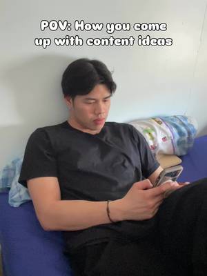 doom scrolling is the best time to get your content ideas 😆 . . . . . ugc, social media, content creator, personal branding, video content, creator life, influencer, social media content creator