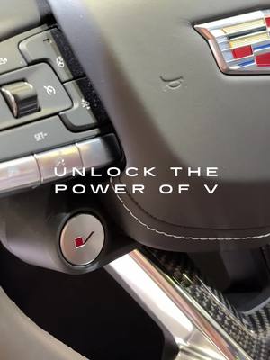 One press is all it takes to unlock a new level of customization and performance in the V-Series. So go ahead, press V and feel the difference. #VSeries