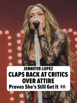 Oop! Jenny from the block and from the back! Jlo took some time during her Vegas residency to silence the critics! 💃🍑 🎥: instagram/mariolajlover