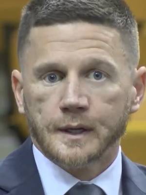 At 20, Kyle Carpenter threw himself on a live grenade in Afghanistan to save a fellow Marine.  He spent five weeks unconscious and over two and a half years at Walter Reed — more than 40 surgeries to rebuild what the blast took.  He calls everything after that his bonus life. A marathon. A college degree. Everest base camp.  "If you are here and alive, you're still in the fight."  @chiksdigscars #wsbspeakers #MedalofHonor #Marines