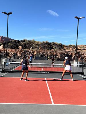 Go Rachel Go!!! @rachelrohra  #pickleball #pickleballpoints #pickleballhighlights #pickleballtiktok 