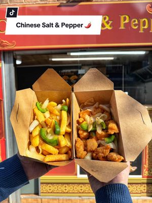 Time to get your salt & pepper fix @Chinese Salt&Pepper 🌶️ #leeds #saltandpepper #leedsfoodie #fyp #visitleeds 