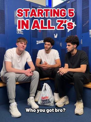 Zall is Zife. The Boozer Brothers and Nik give their Starting 5 in Z’s.